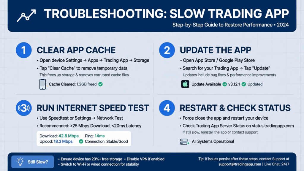 2. checklist-mengatasi-aplikasi-trading-lemot