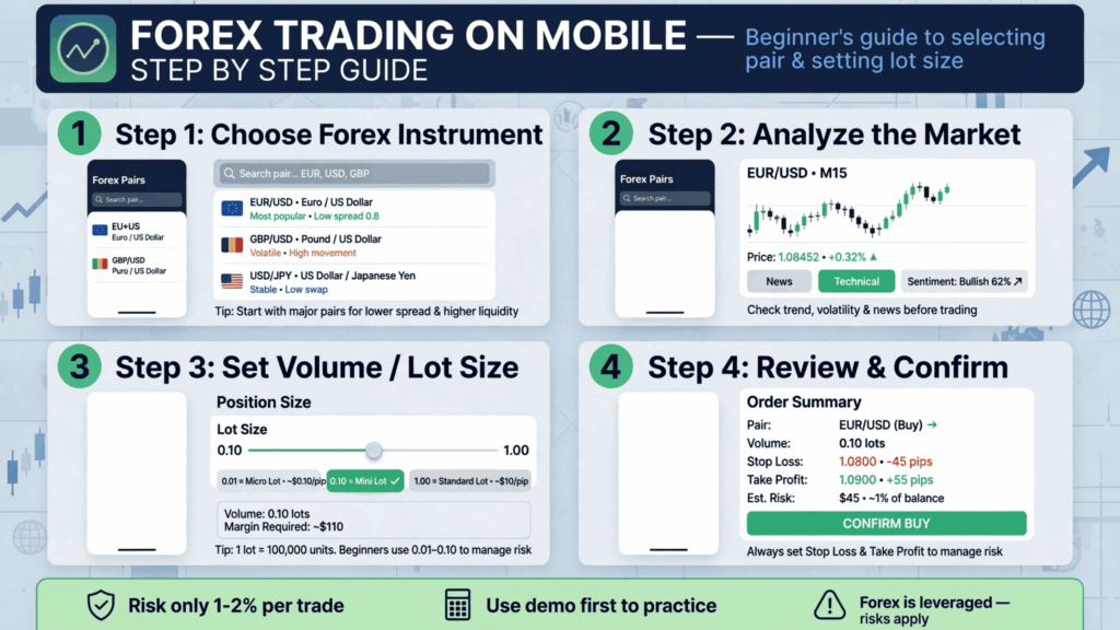 2. langkah-buy-sell-forex-pilih-pair-atur-lot