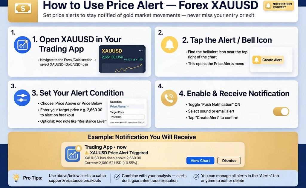 2. tutorial-price-alert-forex-xauusd-tradingview