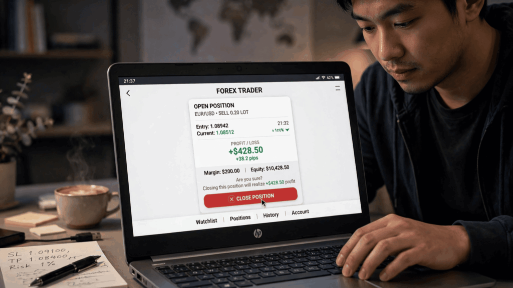 1. cara-close-posisi-forex-manual-di-hp