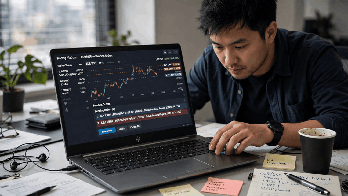 1. cara-pasang-pending-order-forex-di-Laptop
